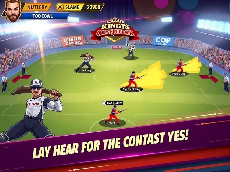 Kolkata Kings Blitz Conqueror Gameplay Screenshot